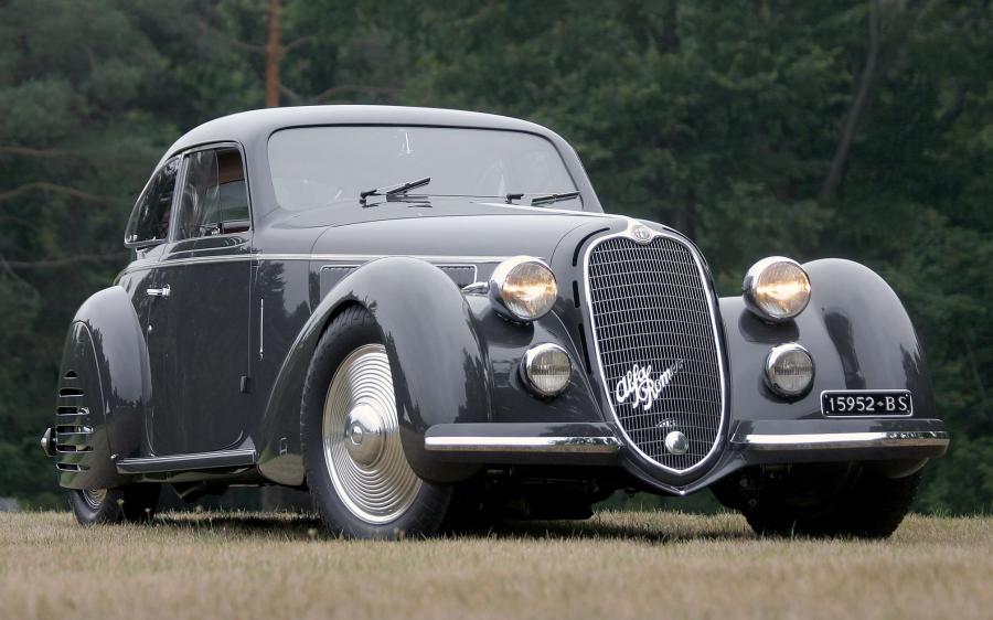 Alfa Romeo 8C 2900B Lungo Touring Berlinetta (412.036) '1938